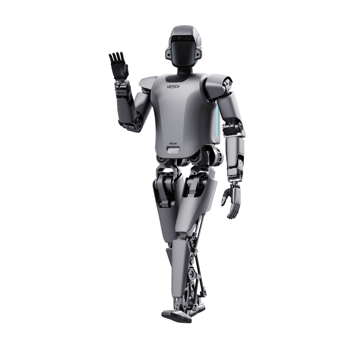 Walker S1 인사 동작